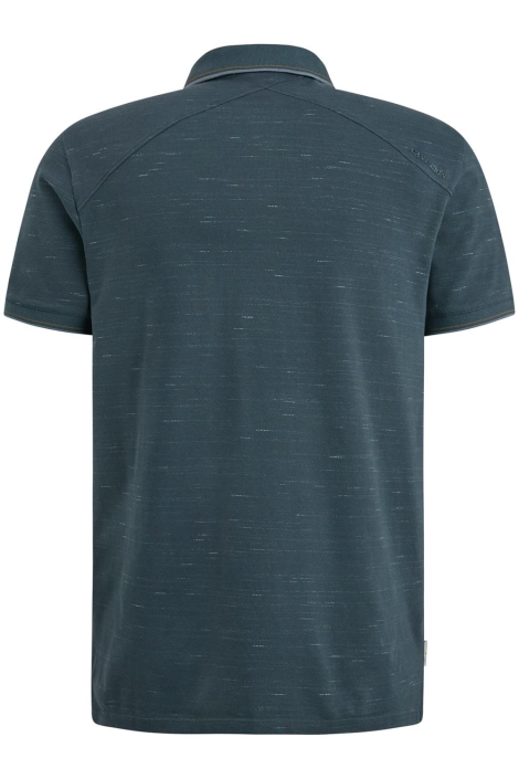 Cast Iron short sleeve polo injected cotton